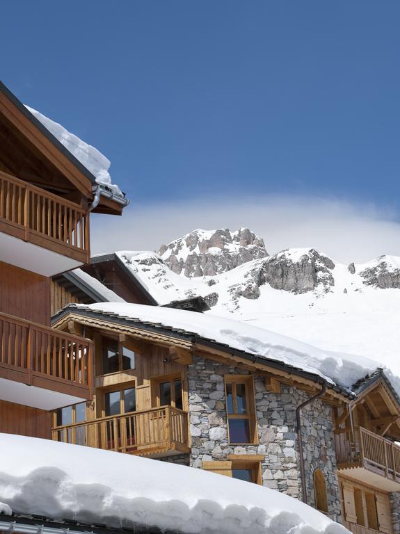 Cgh Residences & Spas Le Telemark Tignes Exteriér fotografie