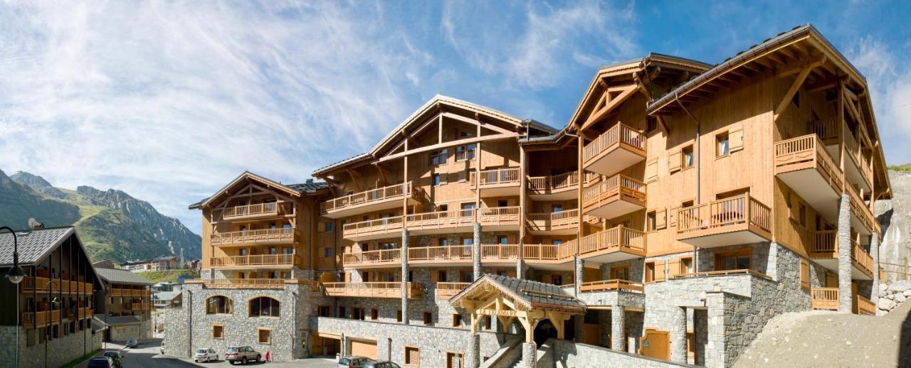 Cgh Residences & Spas Le Telemark Tignes Exteriér fotografie