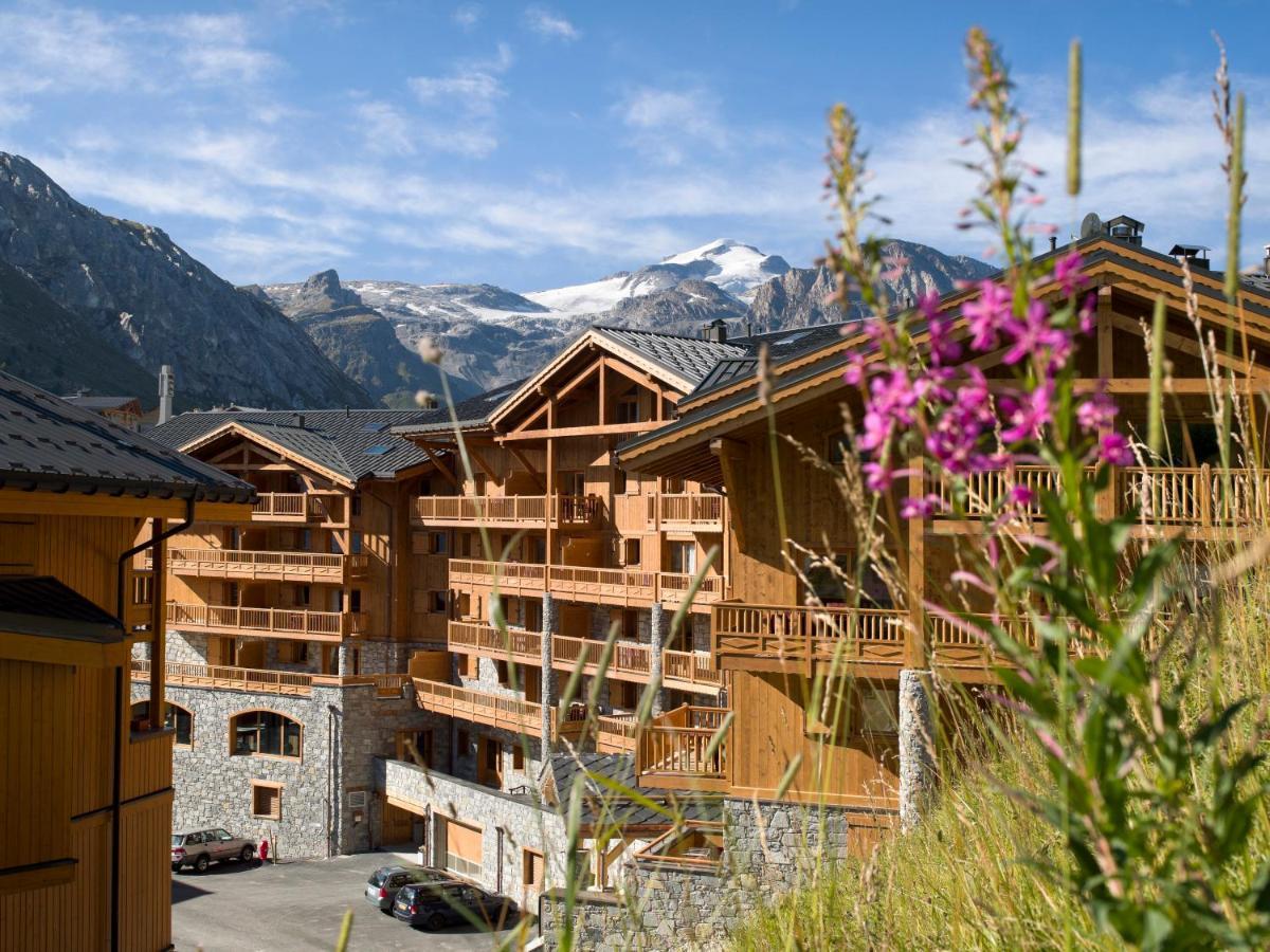 Cgh Residences & Spas Le Telemark Tignes Exteriér fotografie