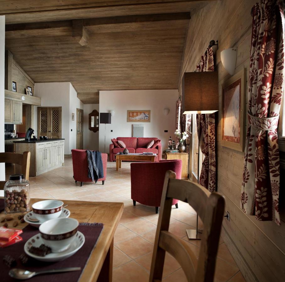 Cgh Residences & Spas Le Telemark Tignes Exteriér fotografie