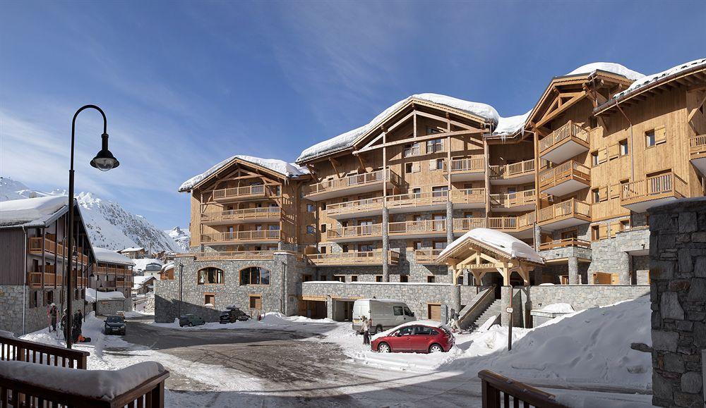 Cgh Residences & Spas Le Telemark Tignes Exteriér fotografie