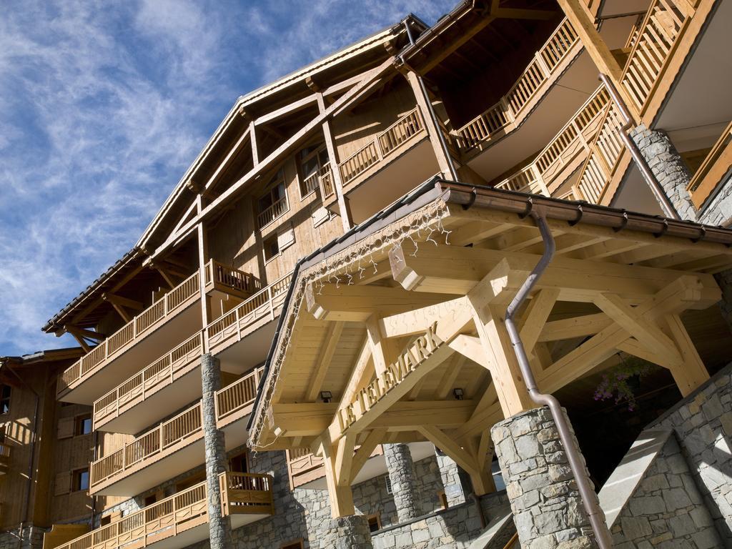 Cgh Residences & Spas Le Telemark Tignes Exteriér fotografie