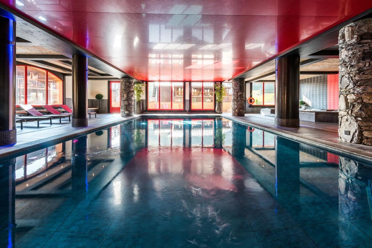 Cgh Residences & Spas Le Telemark Tignes Exteriér fotografie