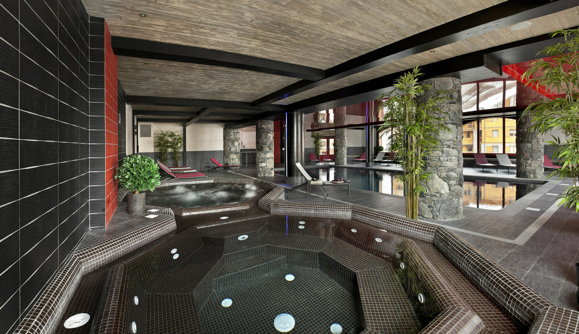 Cgh Residences & Spas Le Telemark Tignes Exteriér fotografie
