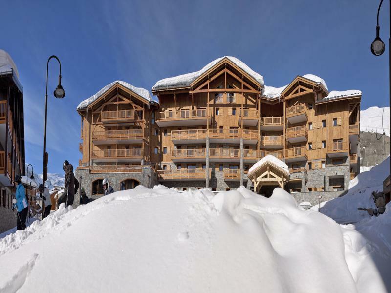 Cgh Residences & Spas Le Telemark Tignes Exteriér fotografie