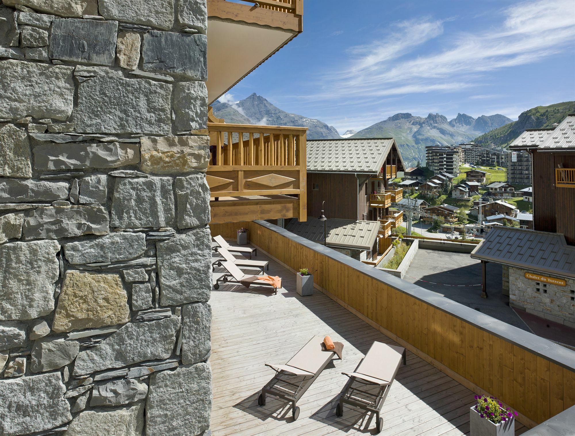 Cgh Residences & Spas Le Telemark Tignes Exteriér fotografie
