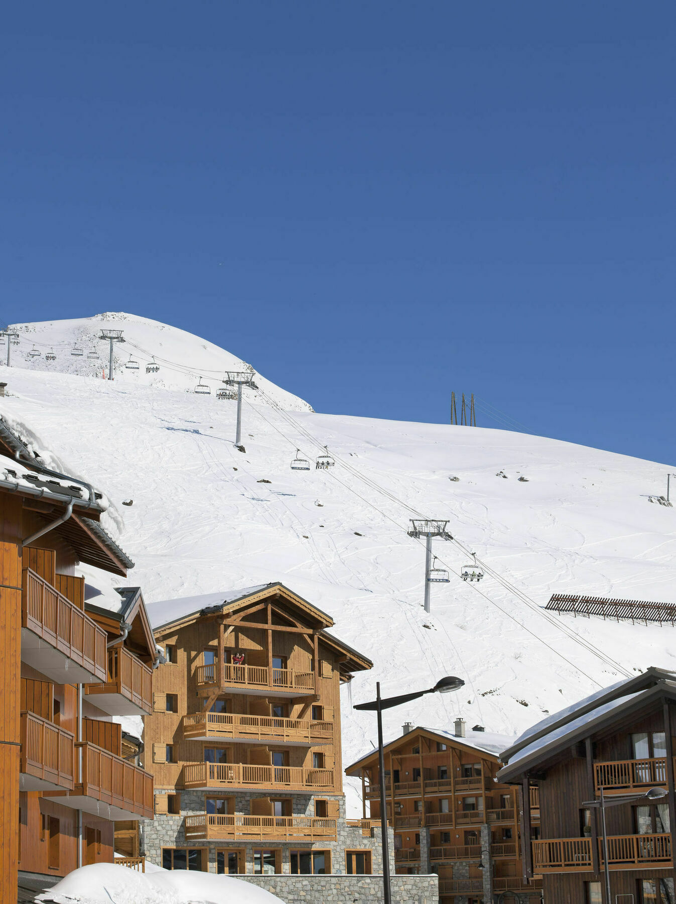 Cgh Residences & Spas Le Telemark Tignes Exteriér fotografie