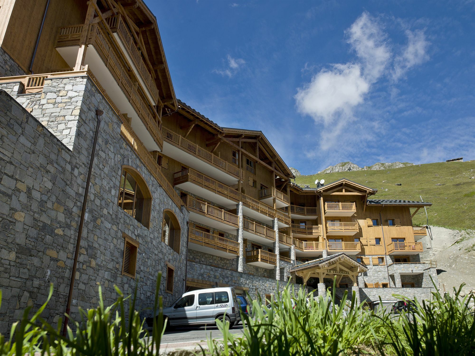 Cgh Residences & Spas Le Telemark Tignes Exteriér fotografie