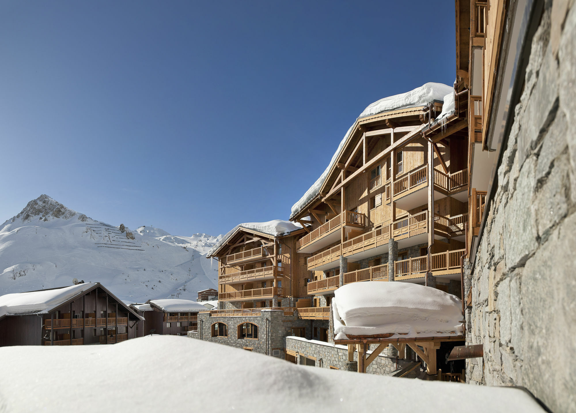 Cgh Residences & Spas Le Telemark Tignes Exteriér fotografie