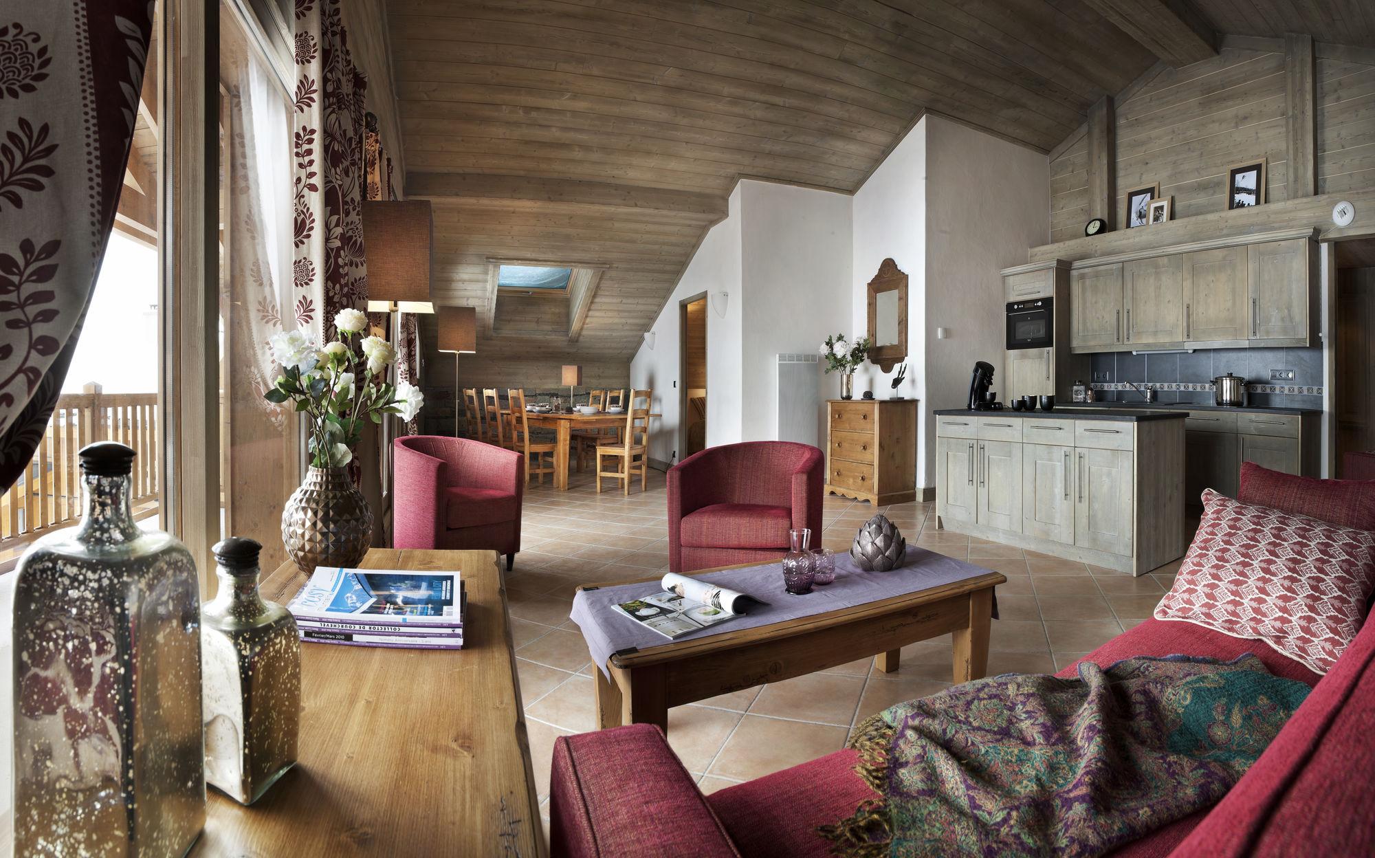 Cgh Residences & Spas Le Telemark Tignes Exteriér fotografie