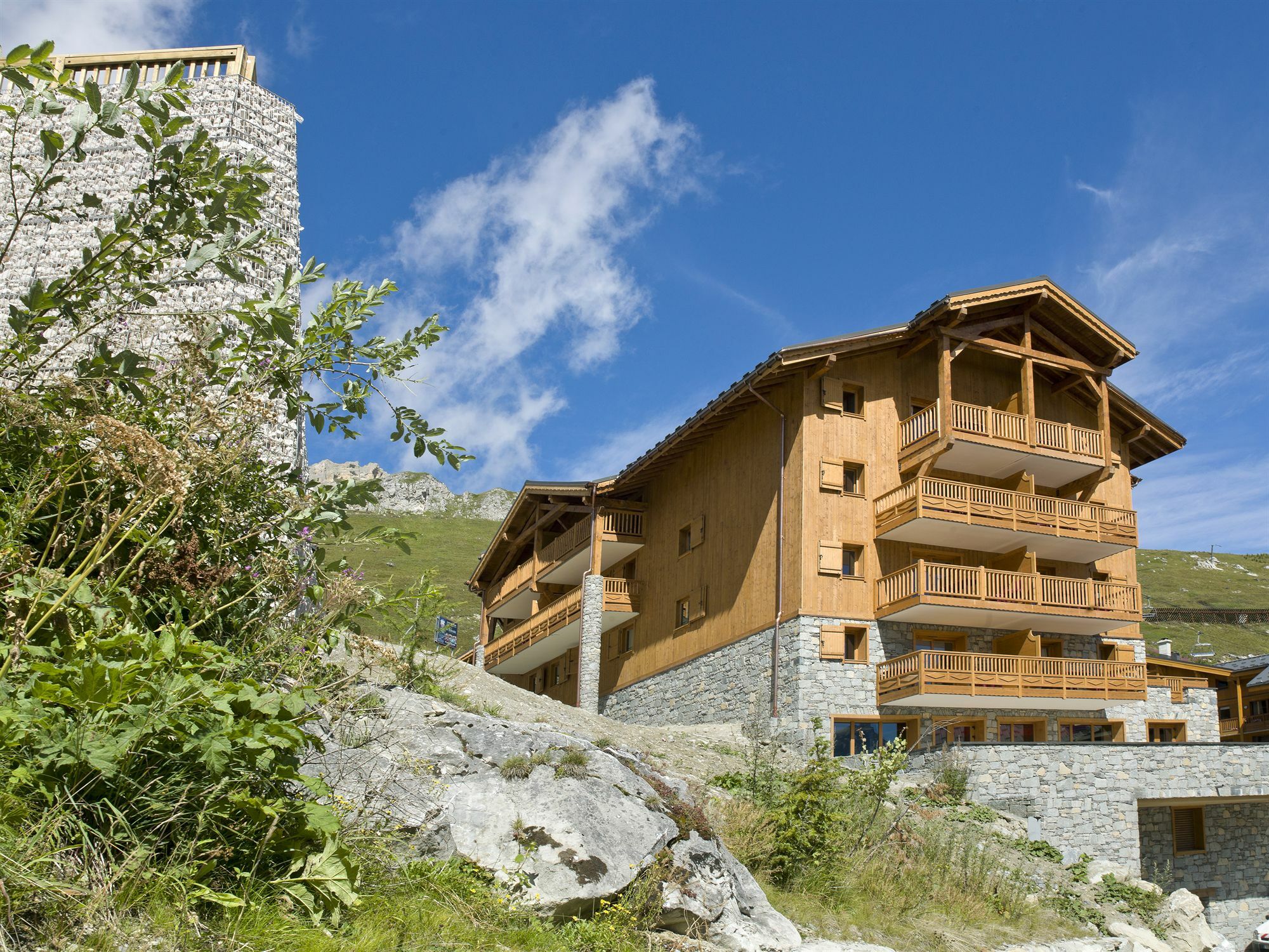 Cgh Residences & Spas Le Telemark Tignes Exteriér fotografie